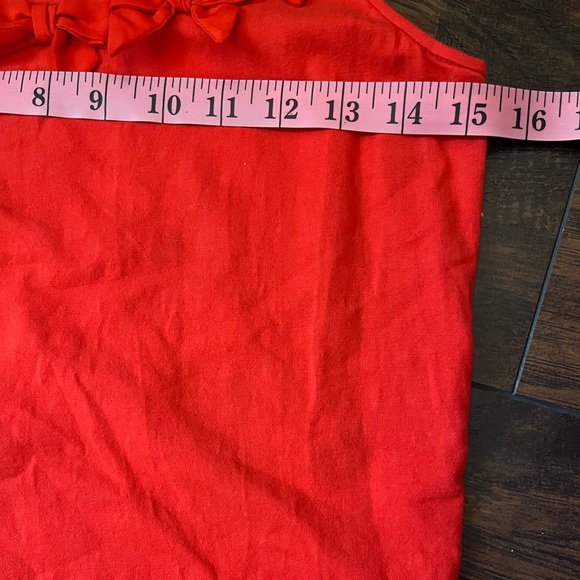 Kate Spade Red Top with Bows - Picture 4 of 6
